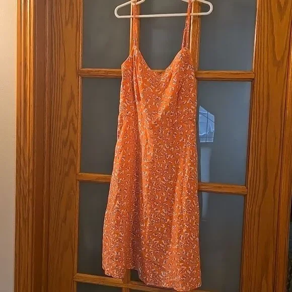 kohls dress SO brand xs NWT dress spring floral women y2k summer school teen - Picture 4 of 16